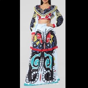 Fashion Nova Skirt Set